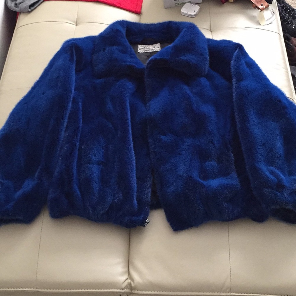 Alan furs Richmond 100% authentic mink fur